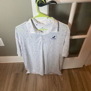 Adidas adult large, golf polo Pin polo Blackhorse golf club logo